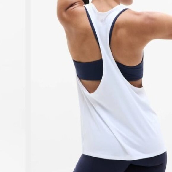 Athleta Tops - Athleta With Ease Sport Racerback Tank Size Small NWT